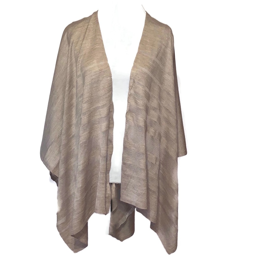 Calvin Klein Cape Semi-Sheer Tan OS NWT